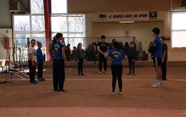 Concours amical salle 16-03-24