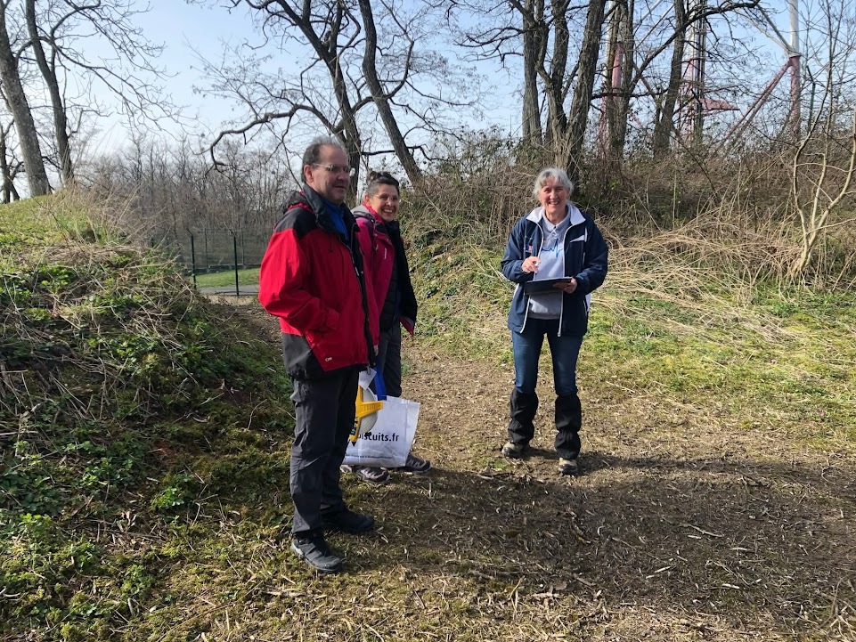 Visite au Fort d'Hauteville