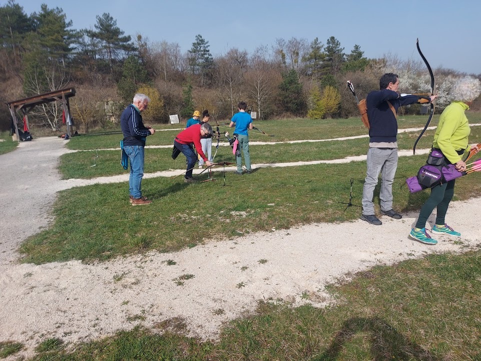 1er entraînement parcours au Plateau