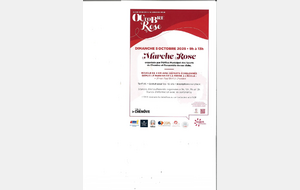 Octobre Rose - Marche Rose Chenôve - Dimanche 5/10/2025