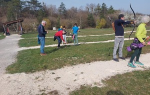 1er entraînement parcours au Plateau