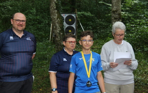 Championnat BFC de tir en campagne Marsannay