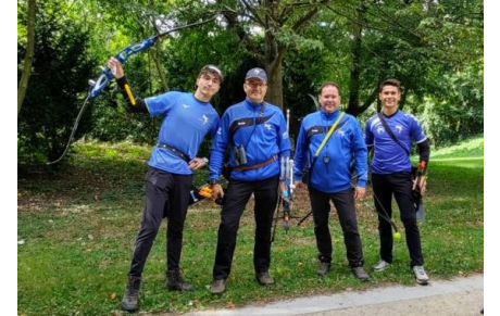 Championnat de France par équipe de club de tir en campagne 2022