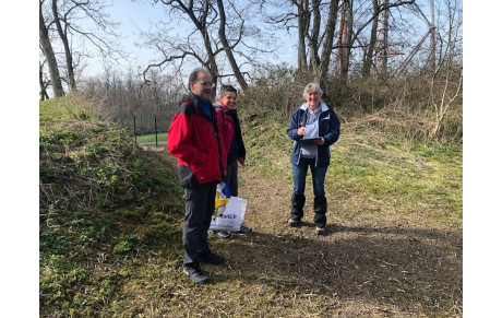 Visite au Fort d'Hauteville