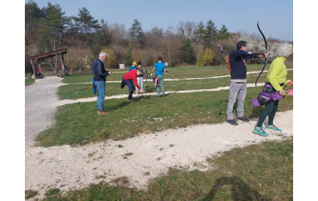 1er entraînement parcours au Plateau