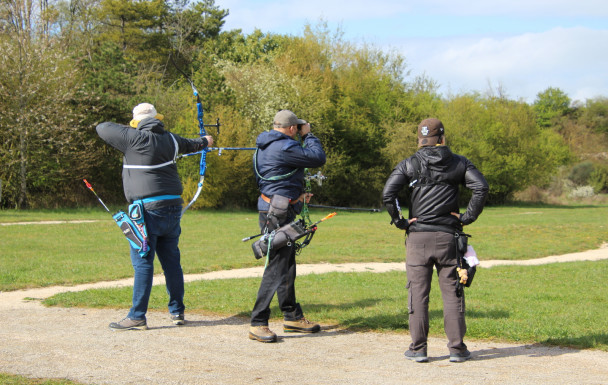 TIR A l'OISEAU ET PORTE OUVERTE DU 28/03/26 - PLATEAU DE CHENOVE